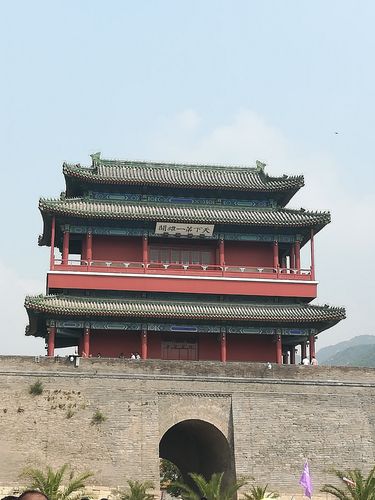 天下第一雄关居庸关