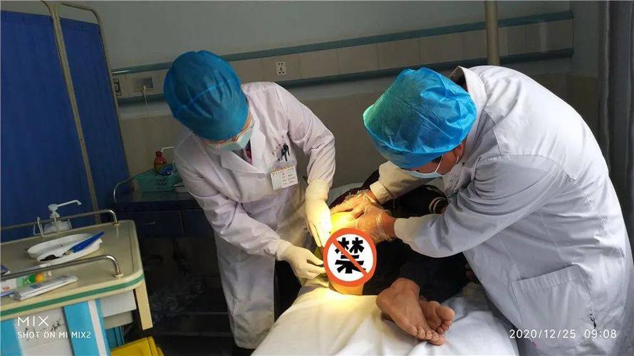 【援滇】援滇十队完成澜沧县第一人民医院首例痔疮微创手术(pph)