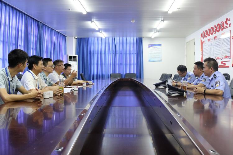 佛山市第三人民医院到明康监狱医院调研-广东省明康