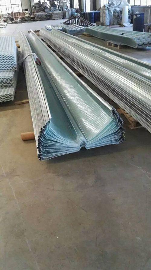 沈阳钢边采光板彩钢咬口采光板