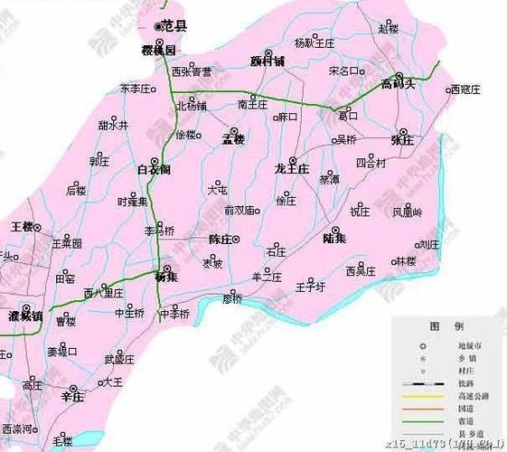 "千年古县"范县之四,《一足踏俩县》