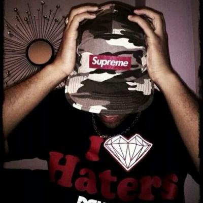 顾浔酷酷的supreme潮图男头