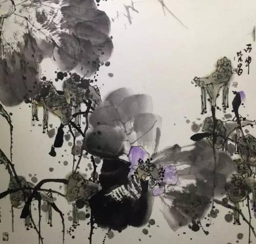 儒雅风骨中国水墨荷花代表人物王荣昌作品鉴赏