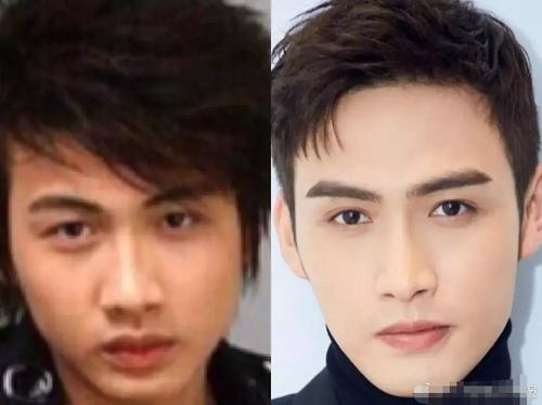 张彬彬出道前旧照被扒,杀马特造型太辣眼,五官却几乎没变化
