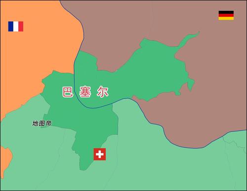 瑞士巴塞尔一脚跨三国,和西甲巴萨有何关系?