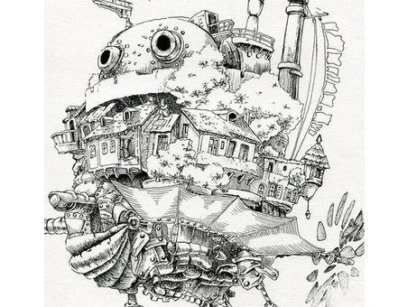 简笔画稍微复杂一点