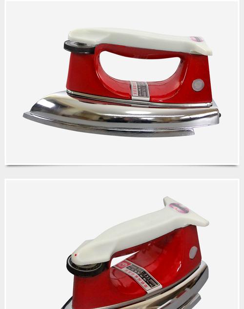 红心牌老式电熨斗yk3-70d工业500w 家用700w调温铁烫斗干式无蒸汽