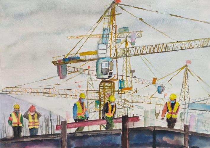 陈凯 《中国速度》 39x59cm