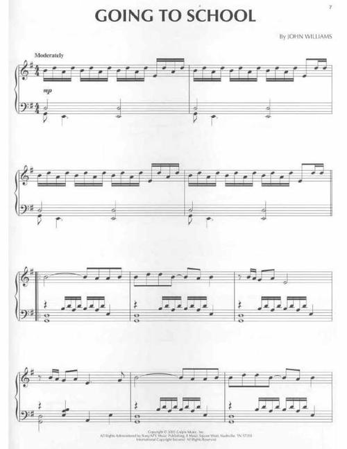 【原版】影片《艺妓回忆录》琴谱-流行_钢琴谱 - 钢琴