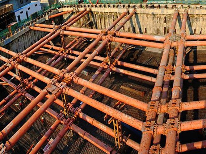 钢支撑围檩租赁多少钱钢支撑围檩请认准兴忠工程