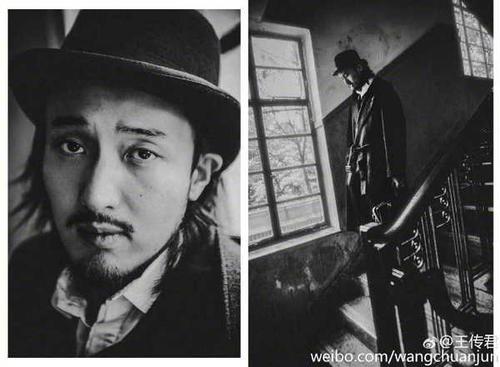 可王传君近日微博晒出一组自己的照片,让不少小网友表示被王传君的