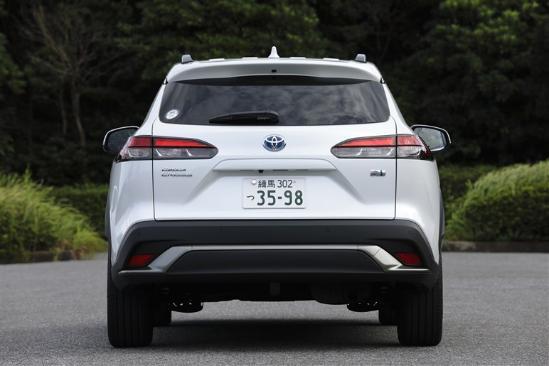 18l混动卖17万的丰田suv图解卡罗拉cross