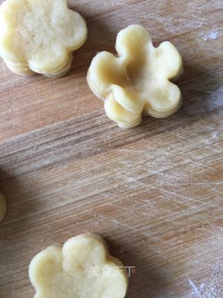 "面食"炸果儿的做法步骤:11