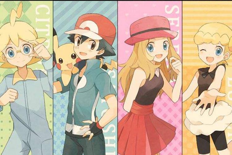 精灵宝可梦,莎莉娜,小遥