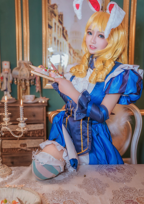 cosplay,爱丽丝,妲己_虚拟人物