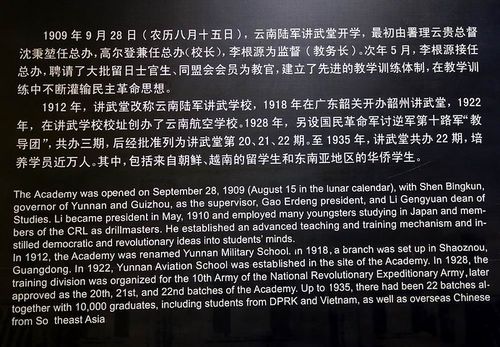 房它就是被誉为黄埔军校的摇篮的云南陆军讲武堂旧址我国惟一整体留存