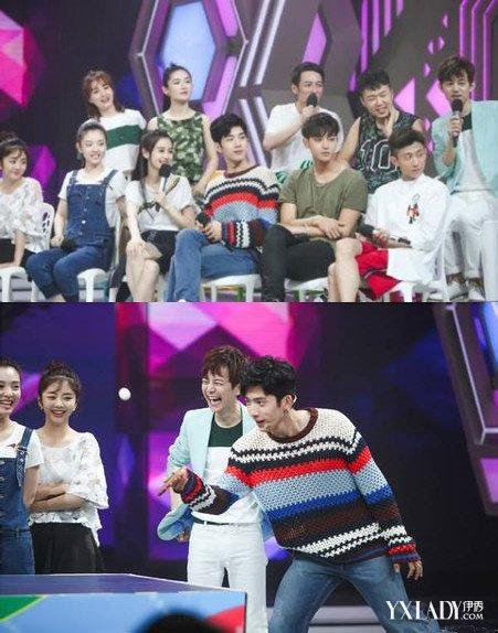 快乐大本营张一山黄子韬首次同台谭松韵吴倩受冷落