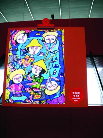 黄采妮:惠安女的"代言人"    接到记者的电话,黄采妮的妈妈一