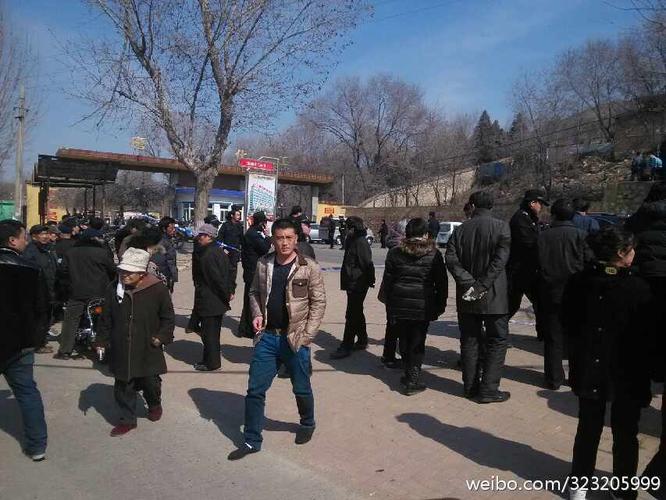 唐山开滦集团一化工公司发生爆炸[组图]