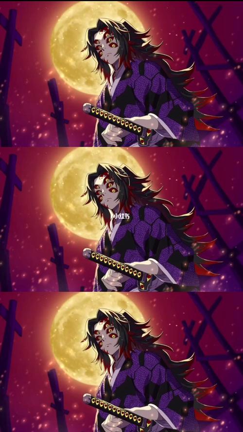 鬼灭之刃:最强鬼月上弦之一———黑死牟_鬼灭之刃_影视_动漫