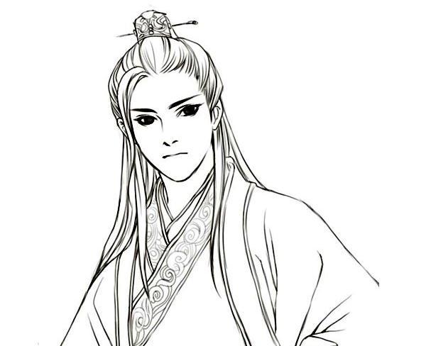 漫威电影人物简笔画动漫人物简笔画