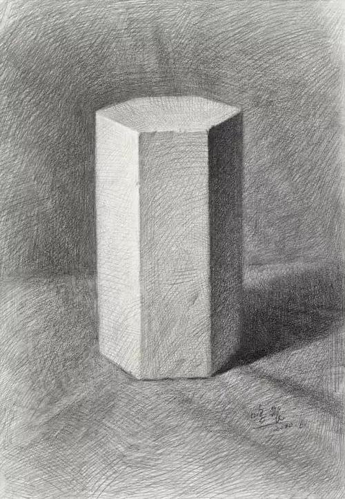 最全面的美术生素描入门几何体教程大全(附图形解析)