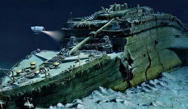 沉没百年的泰坦尼克号:人类残骸依然可见,10年内或将永远消失