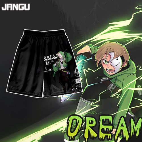 我的世界dream原版头像,我的世界Dream头像 简顾 我的世界dream周边短裤男欧美风dreamwastaken大神工装五分裤