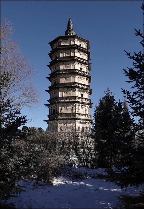 呼和浩特4~白塔