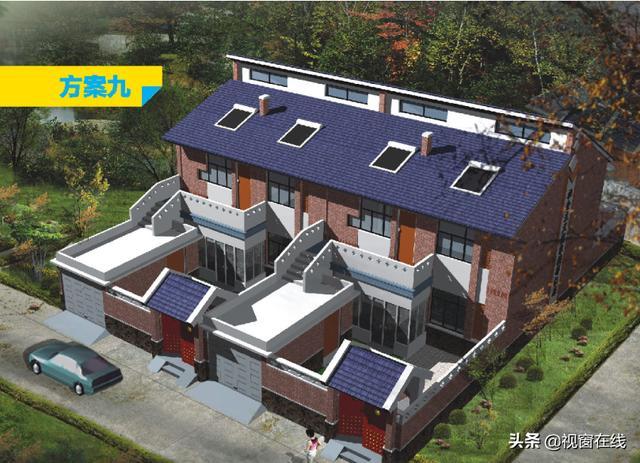 农村房子要变成这样!100套住房设计效果图出炉!你喜欢哪种?