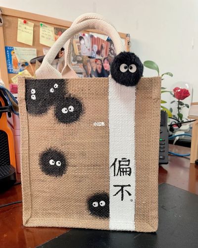 麻布袋diy_diy_兴趣爱好_手工