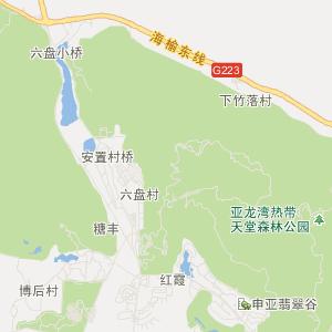 三亚市吉阳区地图