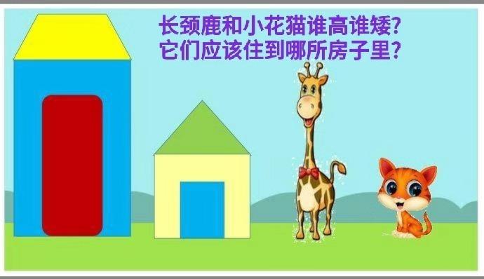 知识解答 一个物体不能比较高矮,要两个或者两个以上的物体才可以