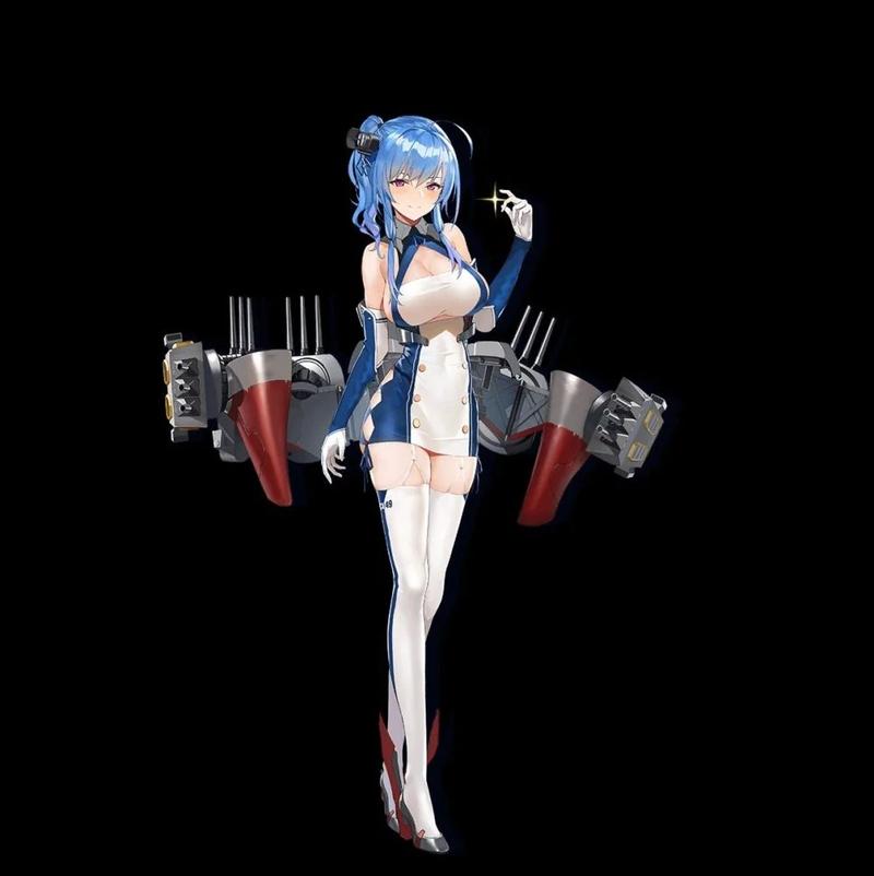 碧蓝航线crosswave新图大胸妹小萝莉登场