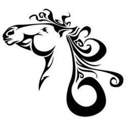 微信头像——马(12生肖)