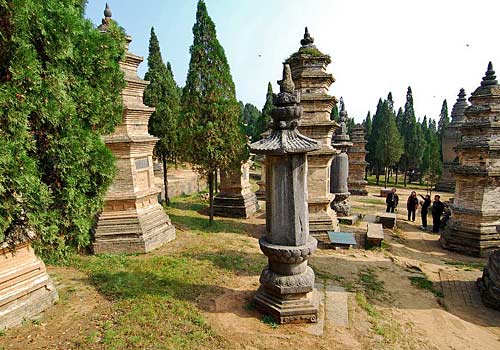 嵩山少林寺塔林