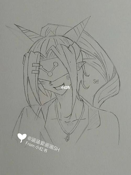 雷德_凹凸世界_兴趣爱好_绘画