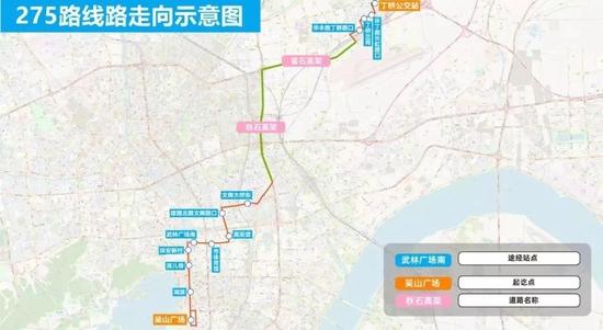 在崇贤区域,杭州公交拟在既有347路快线,350路的基础上,再增加一条