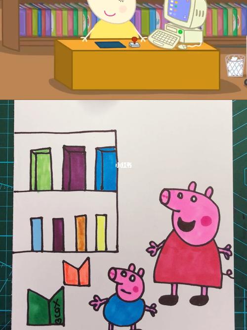 简笔画 | 图书馆要不要保持安静_简笔画_图书馆_教程