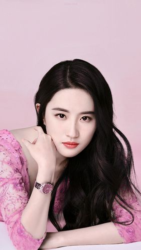 刘亦菲 天梭全球代言人小仙女就应该粉粉哒图文@electric-kiss
