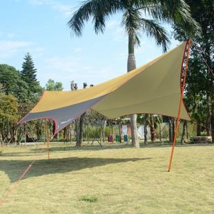 儿童沙滩凉棚简笔画