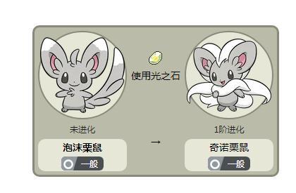 泡沫栗鼠几级进化_泡沫栗鼠进化等级详情_快吧单机游戏