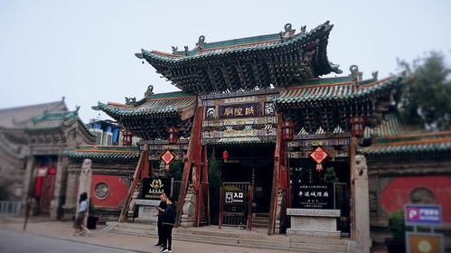 来了平遥古城去哪里?一定要去的特色旅游景点 "城隍庙"