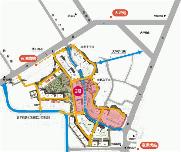 重庆龙湖时代天街二期基本数据