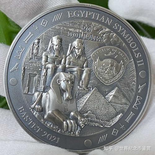 猫神巴斯苔特2021年帕劳3盎司银币