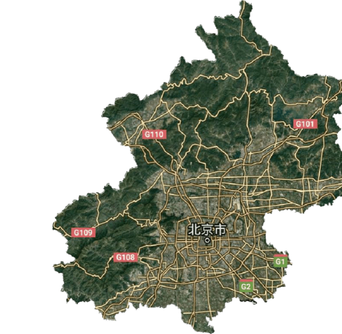 如何下载北京市卫星地图高清版大图