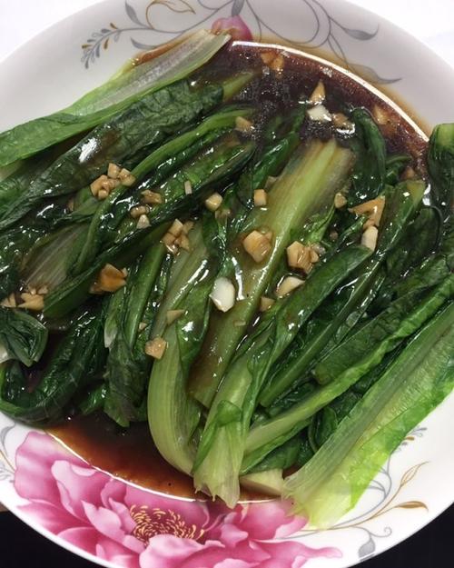 蚝油油麦菜