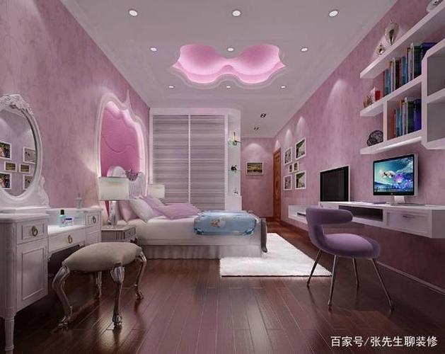 欧式女孩房
