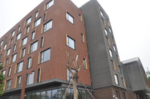 首钢冬训中心运动员公寓外景