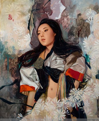 韩国女画家soey.milk绘画作品